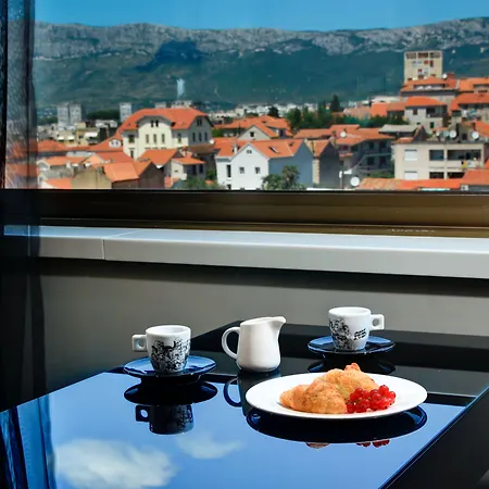 The View Luxury Panzió Split